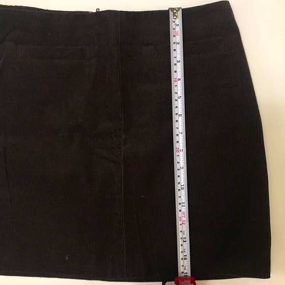 Old Navy cord mini skirt - Picture 3 of 4